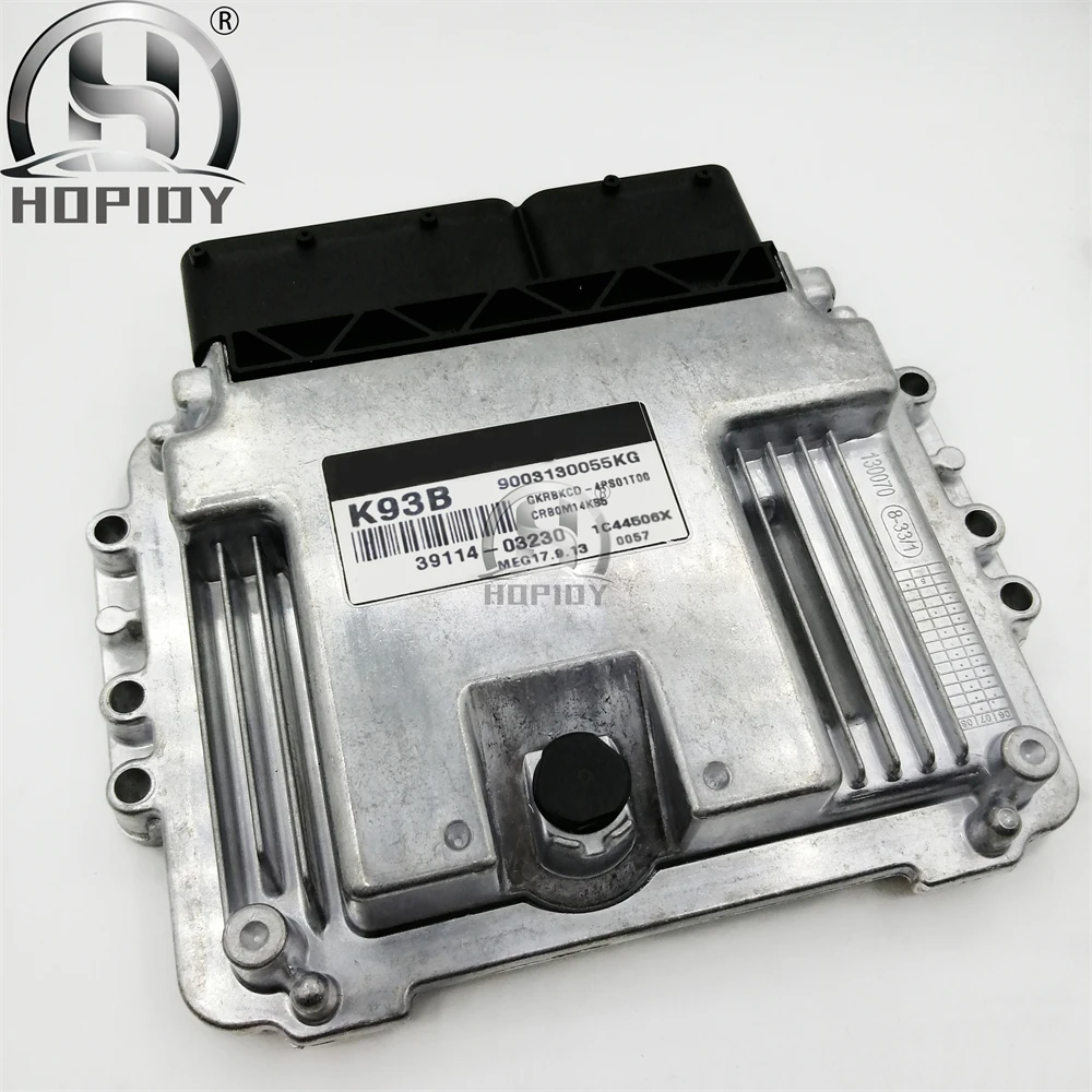 

Оригинальная совершенно новая материнская плата двигателя ECU для Hyundai 3911403230 39114-03230 K93B MEG17.9.13 9003130055 кг