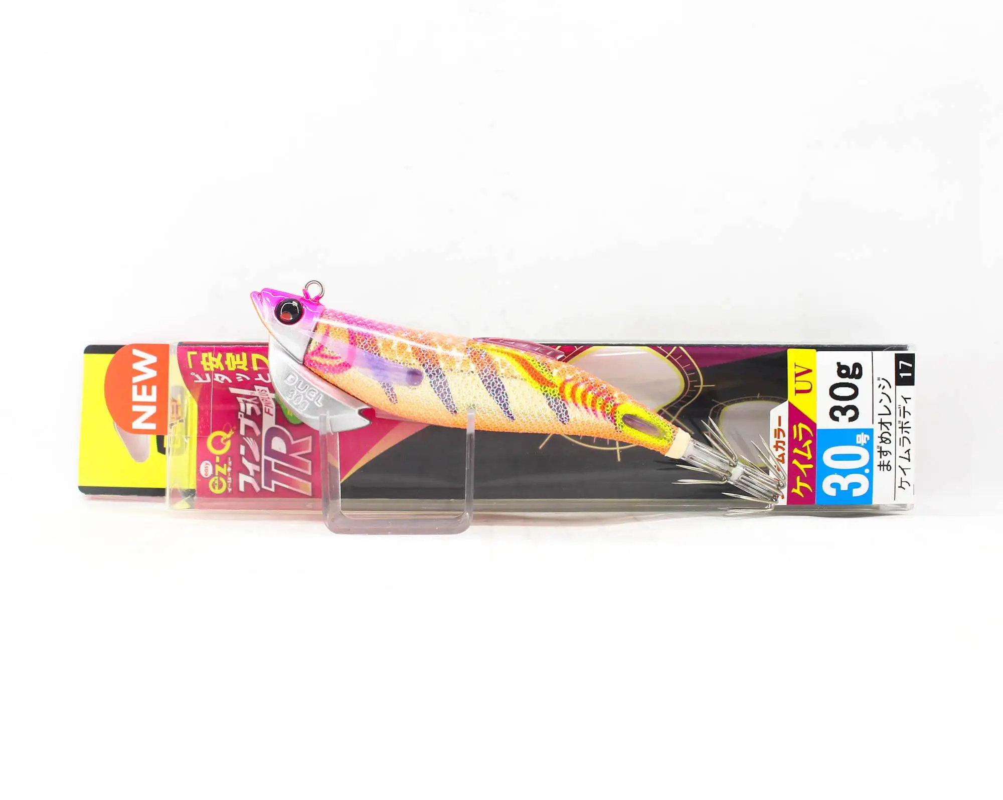 Yo Zuri Egi EZ-Q Fin Plus TR Tip Run 3.0 30 грамм A1742-KVMO (9160)