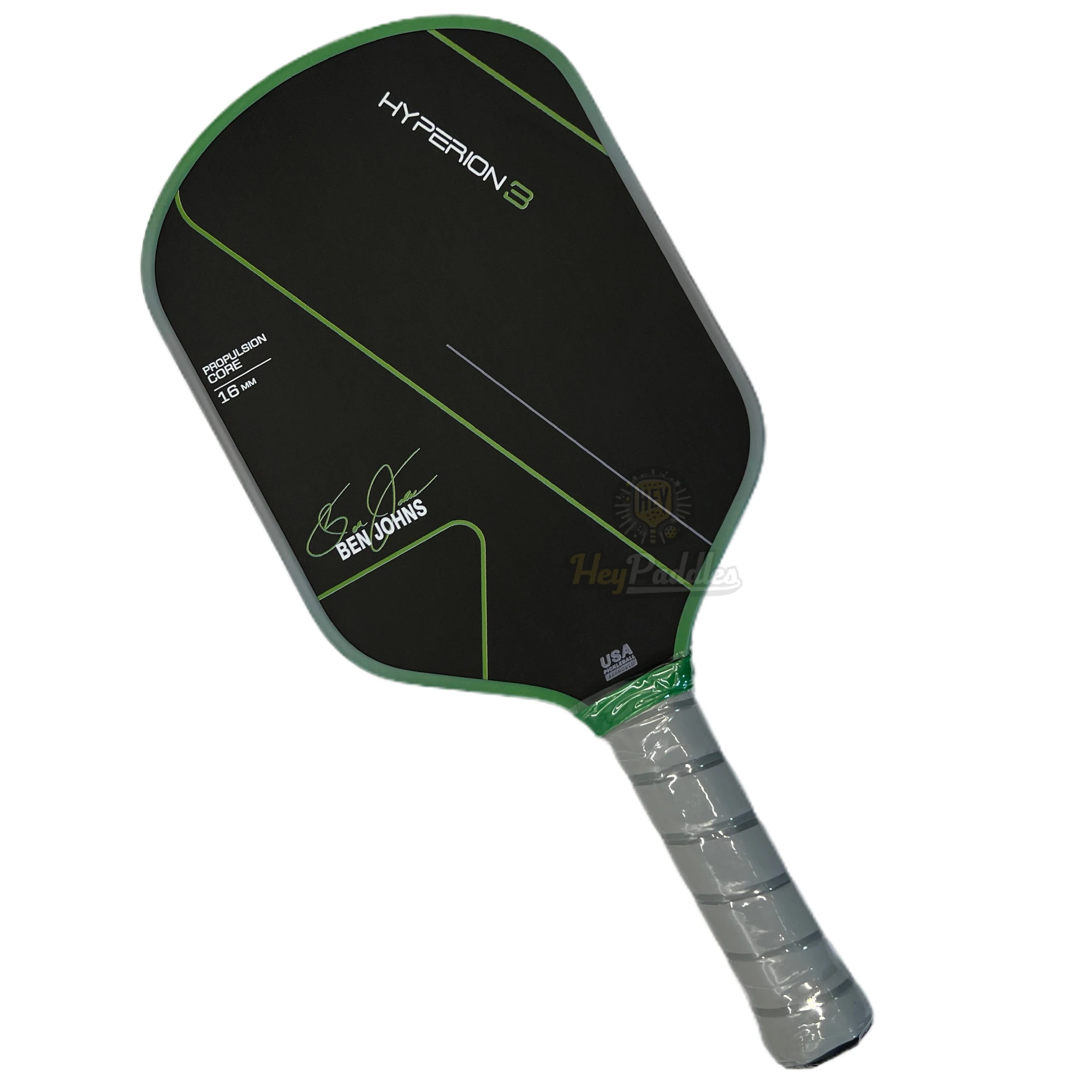 Весло для пиклбола Hyperion 3 Термоформованная ракетка T700 из необработанного