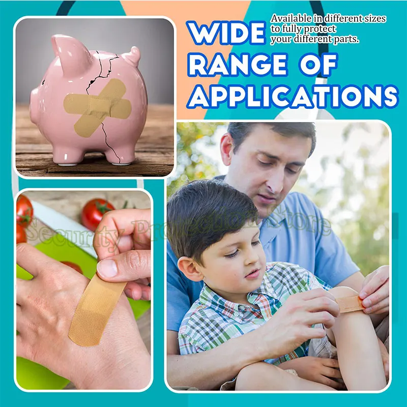 100 шт./упаковка пластыри для ран от бактерий