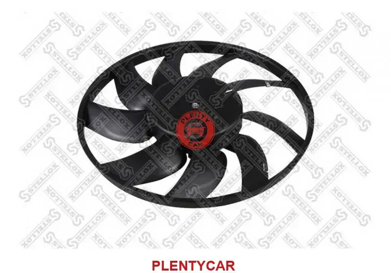 29-99596-sx_вентилятор охлаждения! audi a4/a6/q5 Stellox 2999596SX