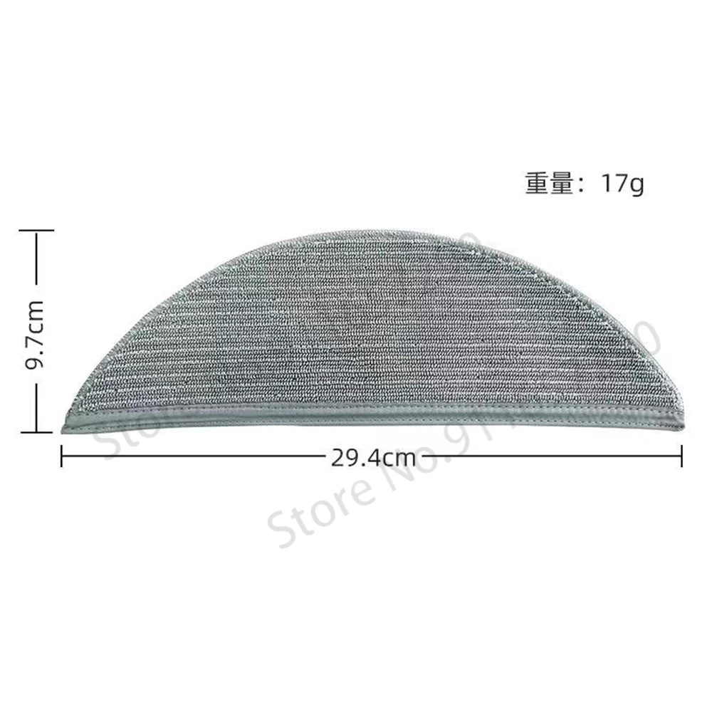 Запчасти для робота-пылесоса XiaoMi Mijia Lydsto R1 Pro R1A основная боковая щетка HEPA фильтр