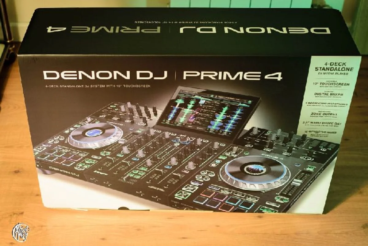 

Новинка от бренда Denon DJ Prime 4, специальный выпуск, декабрь