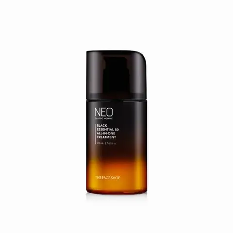 The Face Shop Neo Classic Homme Black Essential Универсальное средство для ухода за кожей 110 мл