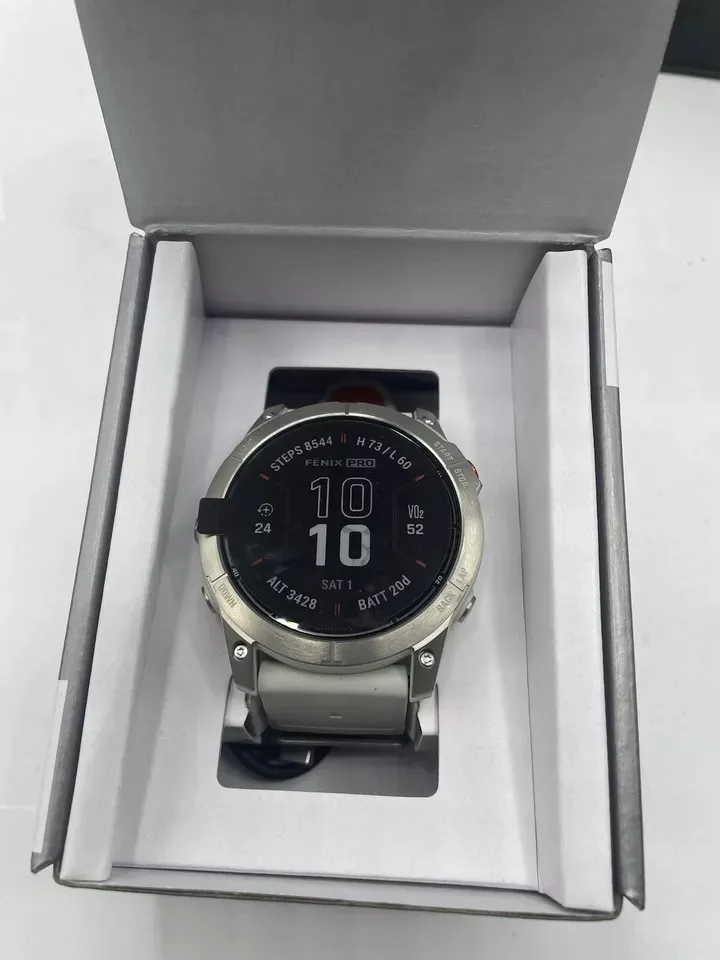 ЛУЧШИЕ ПРОДАЖИ Garmin fenix 7 Pro Solar/Sapphire Solar Multis.port G-P-S Smartw.atch