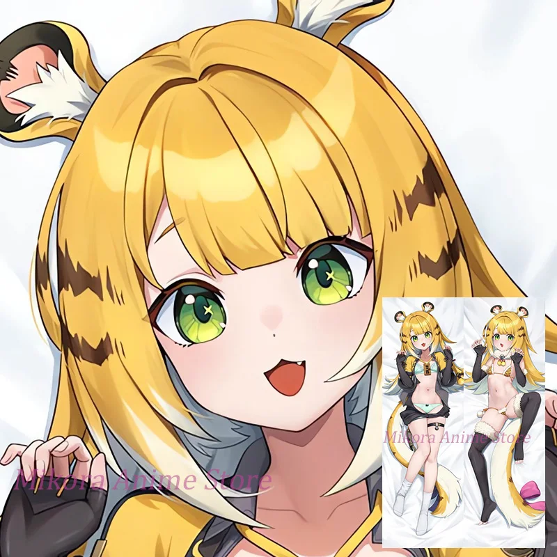 Dakimakura Ju Fufu ZZZ аниме наволочка двусторонняя полиэстер/хлопок