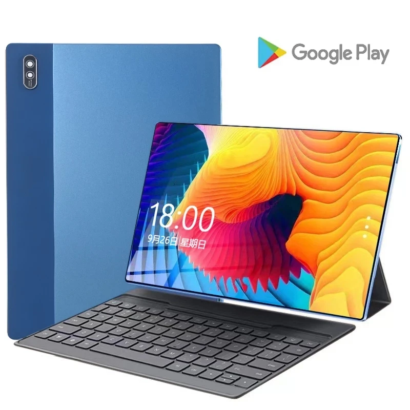 Global Version Pad 11 Inch Tablte Dual Camera 10 Core 16GB RAM 1T ROM WIFI Tablette PC Google Play Bluetooth Keyboard