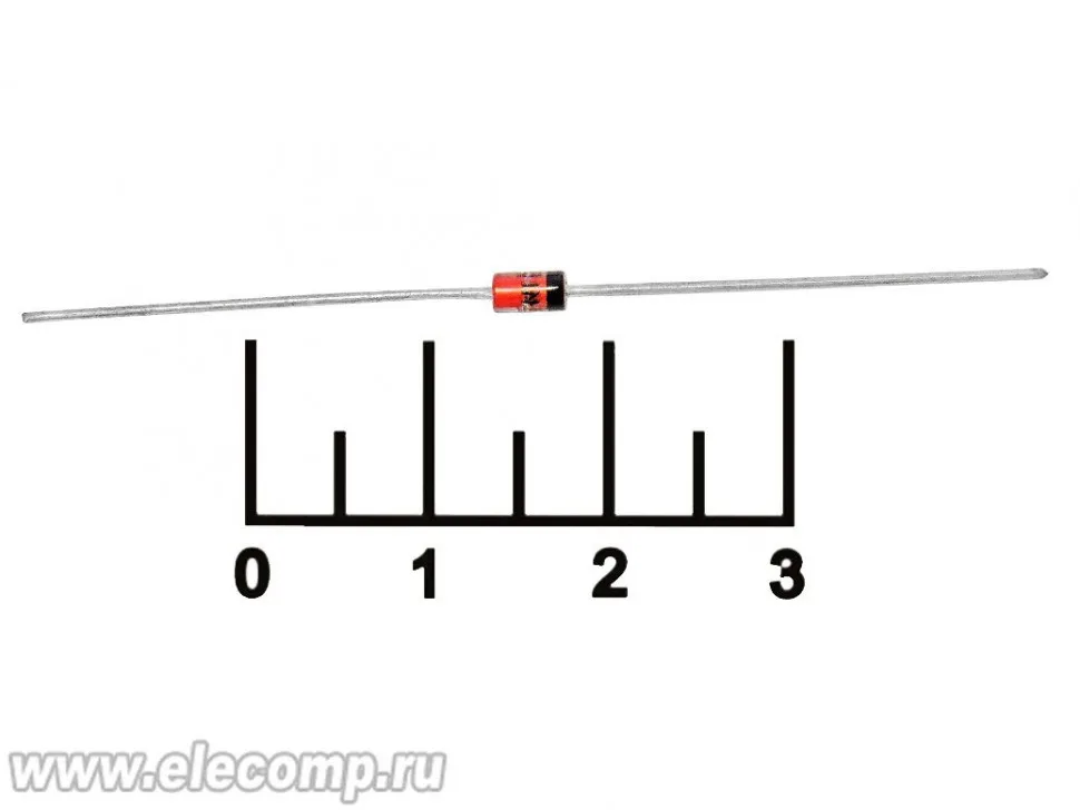 Стабилитрон 68V 1W 1N4760A DO41