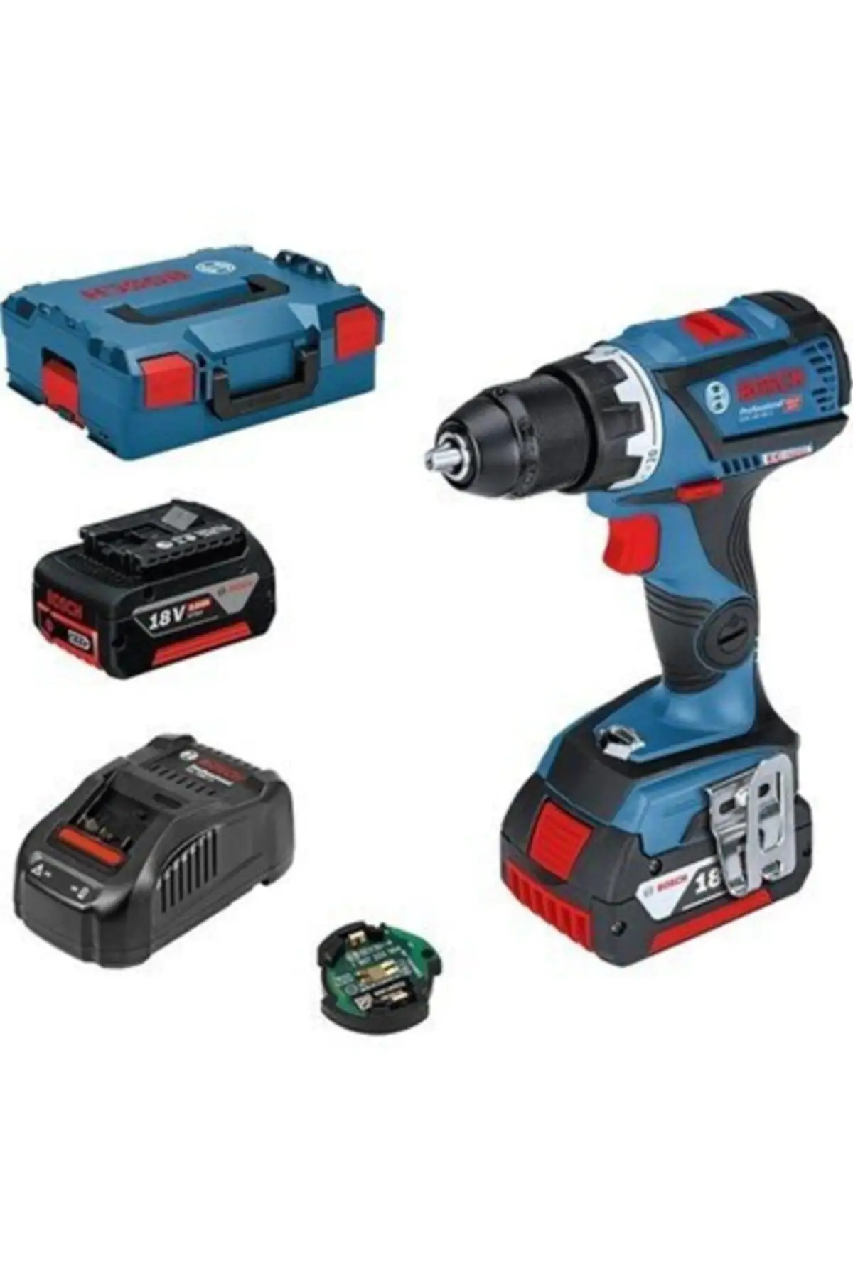 Bosch Gsr 18v 60 C Купить