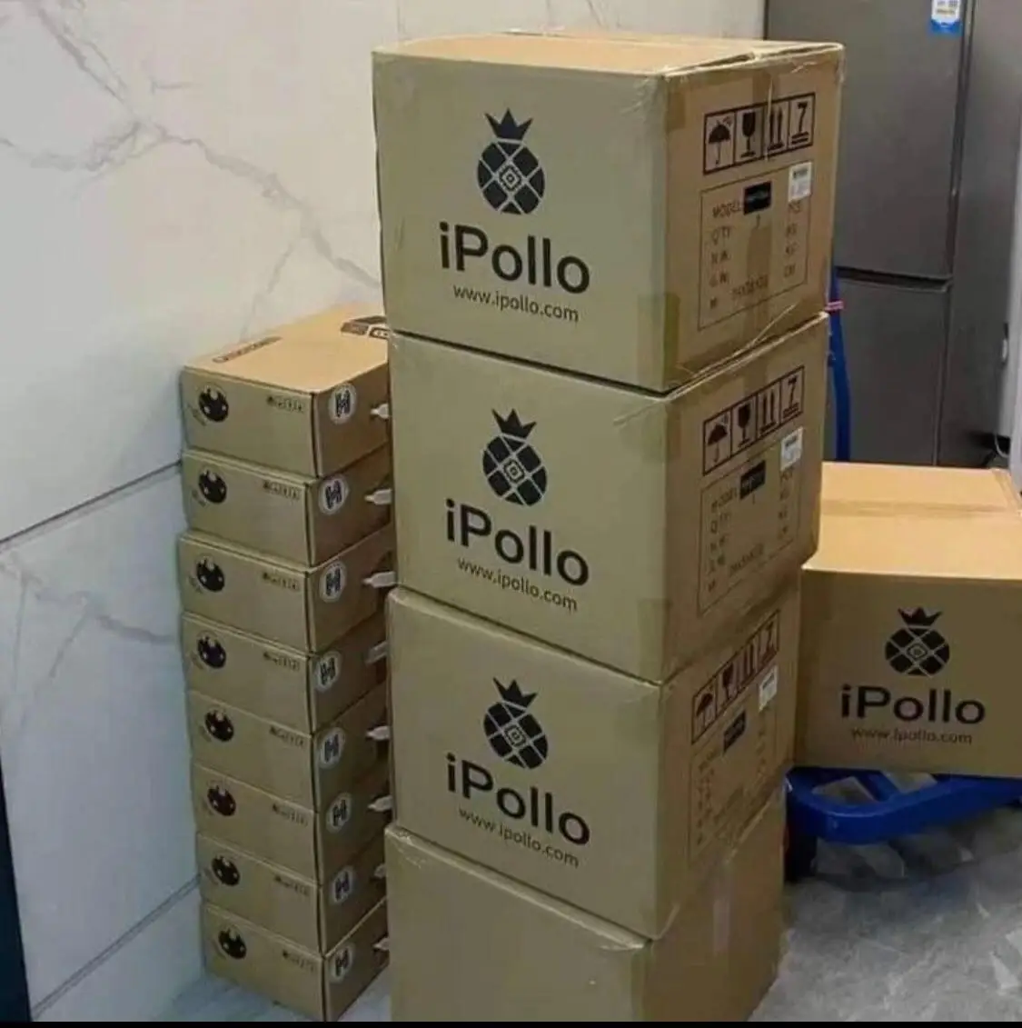 

Купите 2 и получите 1 бесплатно, ivolo V1 Mini Classic Plus и т. д., Майнер, подключение Wi-Fi, Hashrate 280MH/s