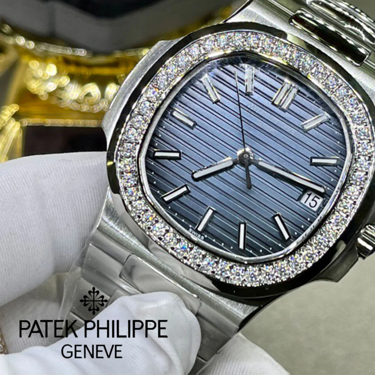 Новые модные и персонализированные мужские женские кварцевые часы Patek Philips с