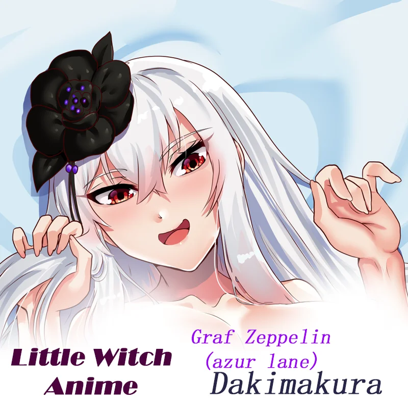 Двусторонняя наволочка для тела Dakimakura с аниме-графом зеппелином (AzurLane) |