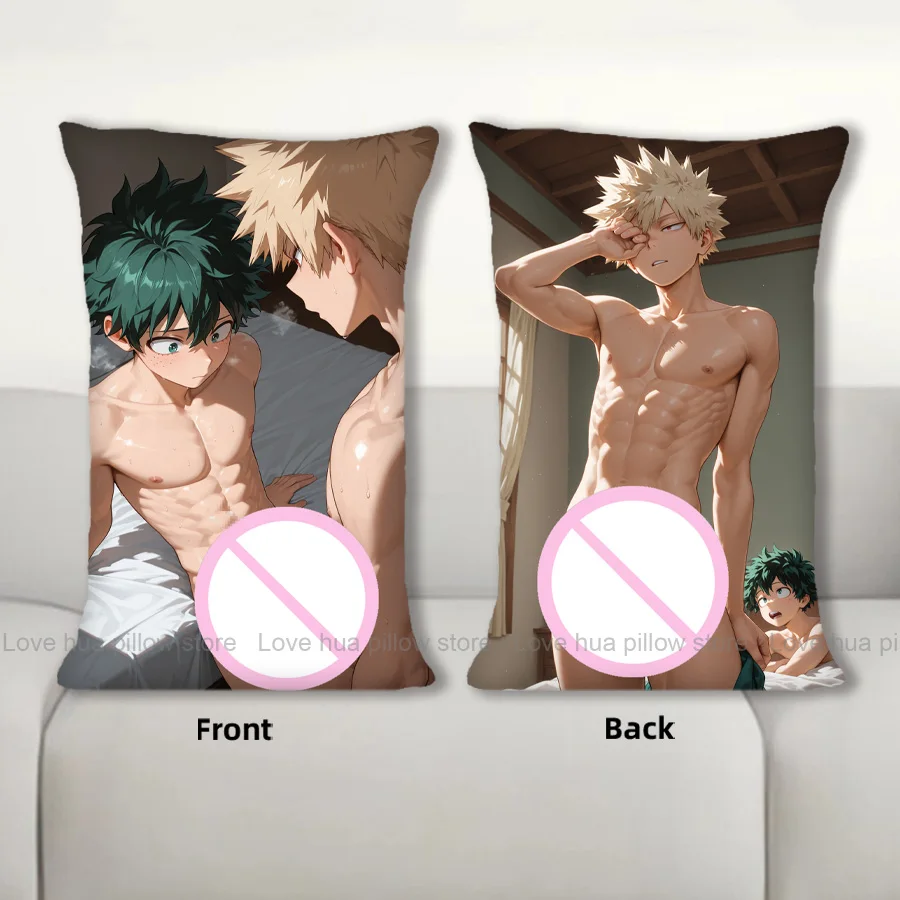 

Наволочка Dakimakura Unveiling Deku & Kacchan Boy 40x60 см