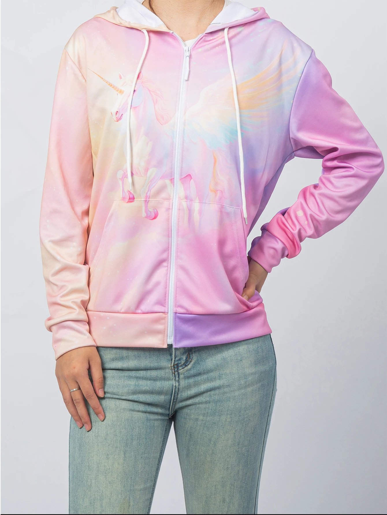 Весенне-осенняя новая женская персонализированная модная спортивная толстовка