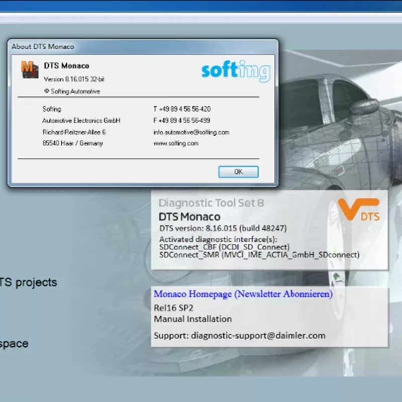 Лидер продаж 2022, DTS ccc V8.16 для mb star c4 sd c5 vci c6 x вход/das, загрузка и установка онлайн и активация