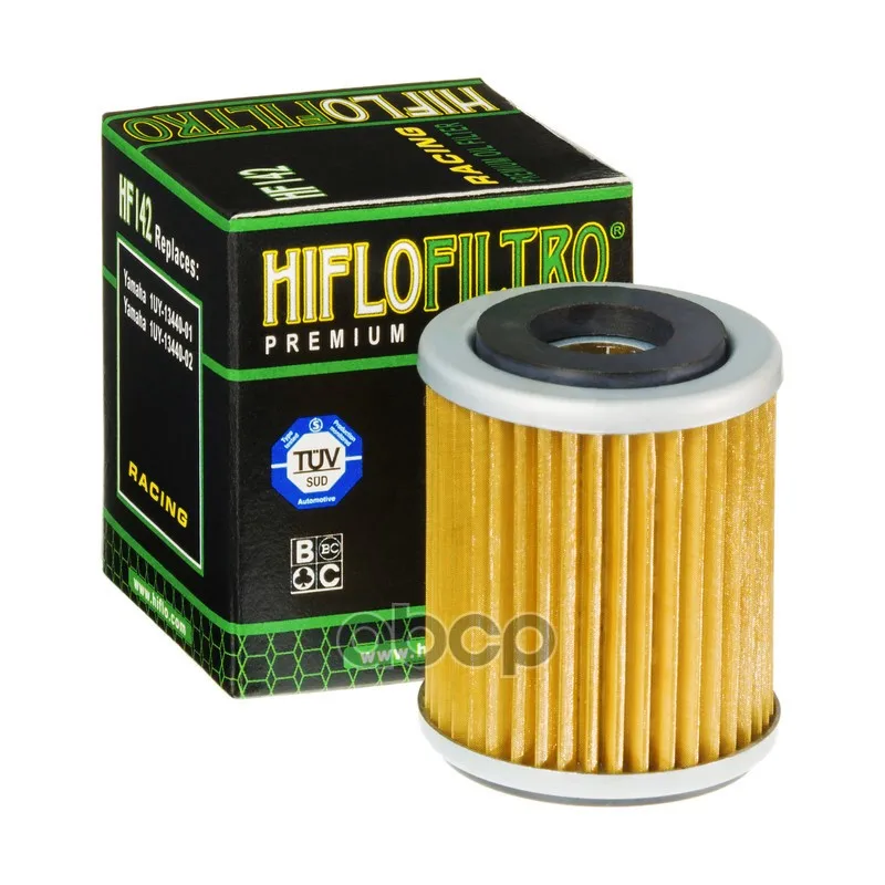 Фильтр Масляный Hiflofiltro Hf142 Hiflo filtro арт. HF142 (art.: 3920be1803559) - 3920be1803559