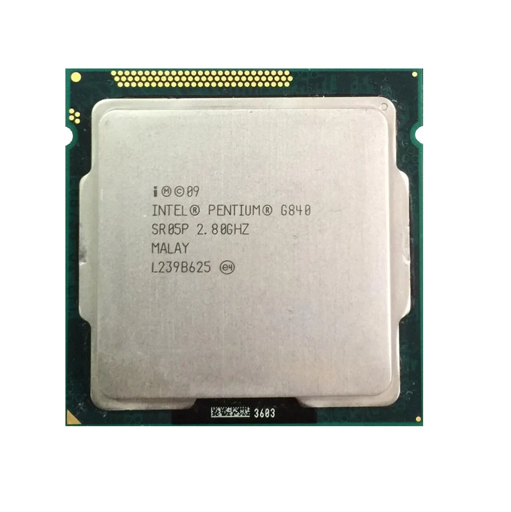 процессор сокет 1155 Intel Pentium G840 SR05P