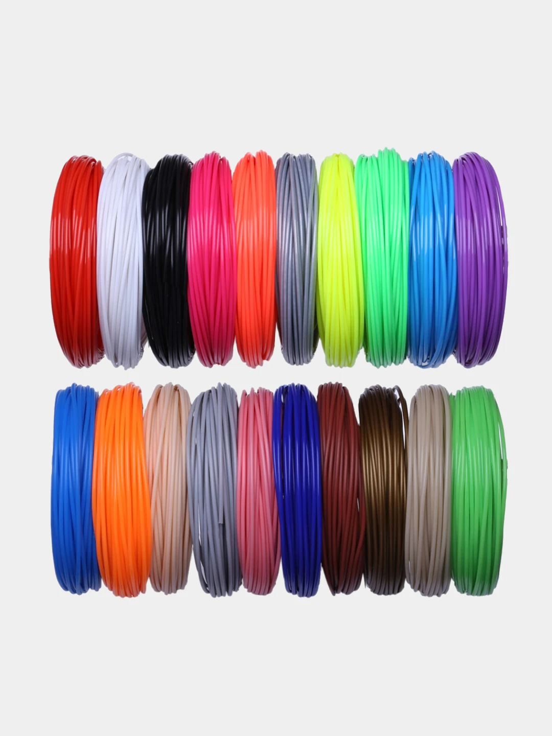 авс и пла 3д ручка. 6 цветов). пластик abs для 3-d ручек 10м. набор pla пластика для 3d ручки. набор пластика unid pla-9.