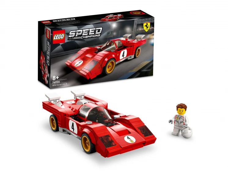 Конструктор LEGO Speed Champions 1970 Ferrari 512 M (LEGO 76906)