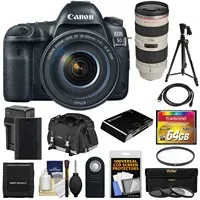

Лучшая цена для камеры Canon EOS 5D Mark IV DSLR