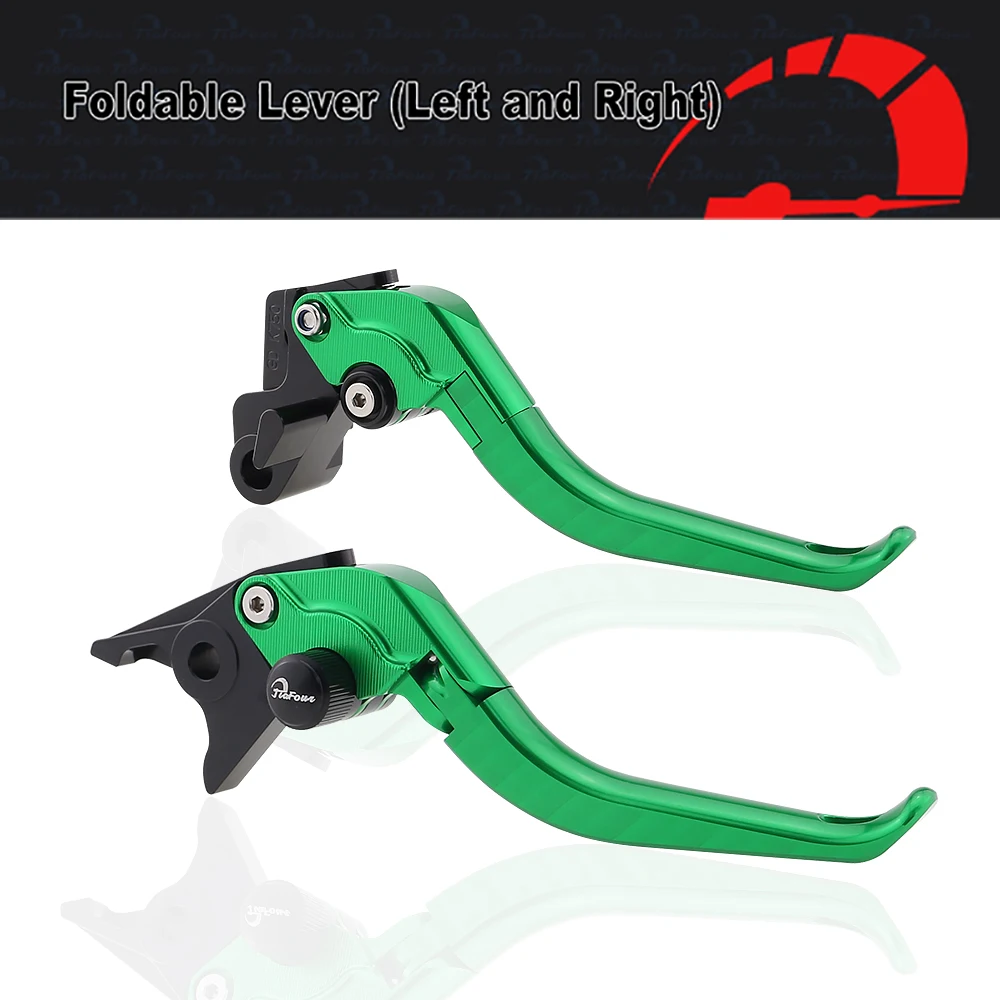 

Fit For Z900/Z900SE Z650/Z650RS NINJA 650R/ER-6F CNC Accessories Folding Extendable Brake Clutch Levers Adjustable Handle Set