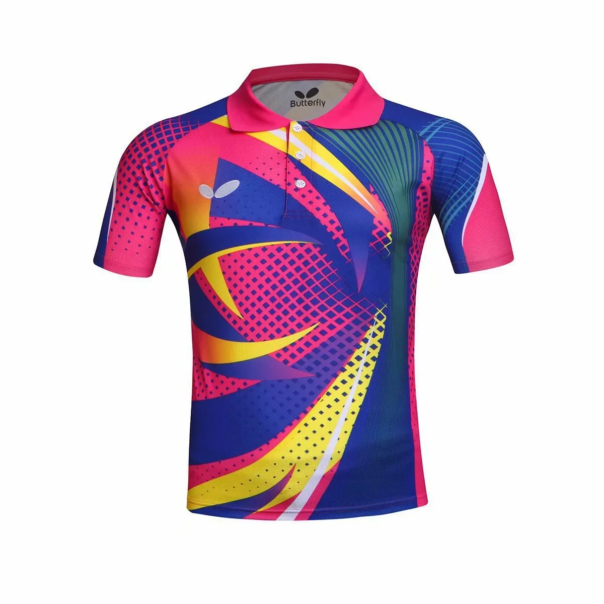 New Men Badminton Sport Shirts Table Tennis Suit Quick Dry Breathable Jersey Team Clothes Game Running Short Sleeve Shorts