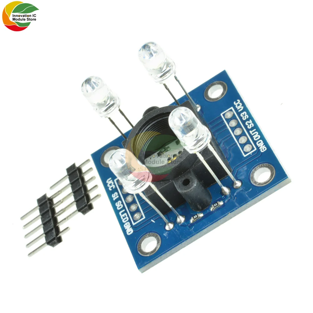 Детекторный модуль TCS230 TCS3200 датчик распознавания цвета для платы Arduino набор