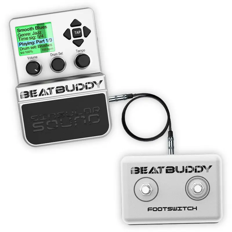 

Большая скидка, продажа, педаль барабанной машины BeatBuddy с оригинальным звуком