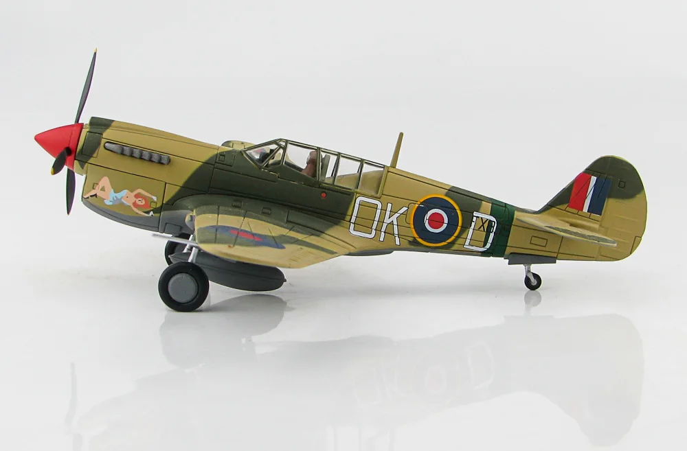 Модель самолета Curtiss P-40N Warhawk