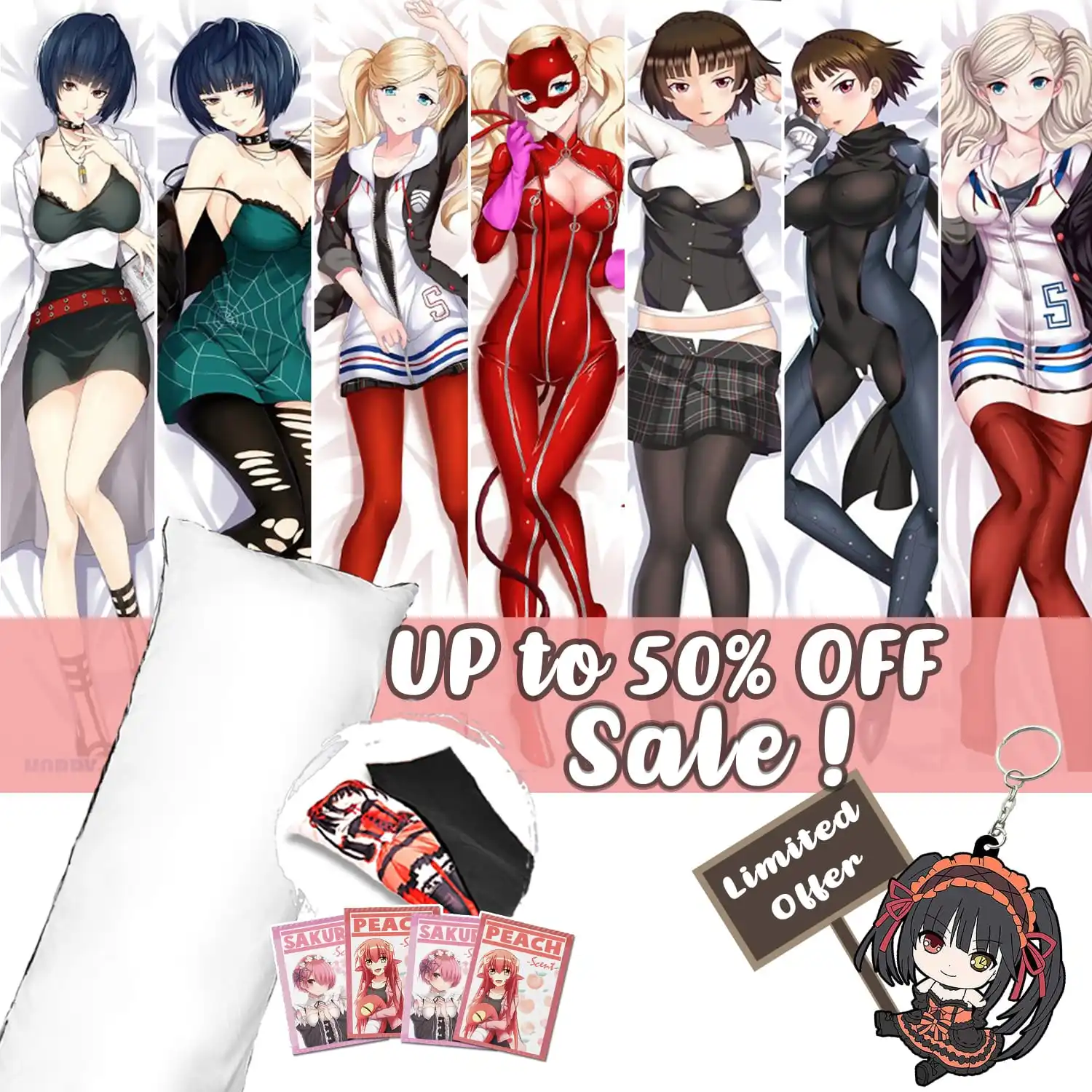 Хобби Экспресс аниме дакимакура японское отаку Waifu в натуральную величину