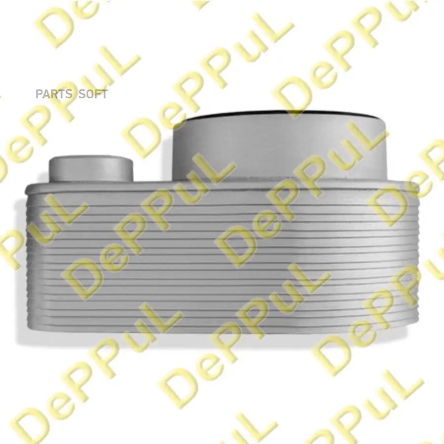 DEPPUL DE029R67 РАДИАТОР МАСЛЯНЫЙ RENAULT CLIO (05-12) FLUENCE (10-..) KANGOO (08-..) SCENIC (09-..)
