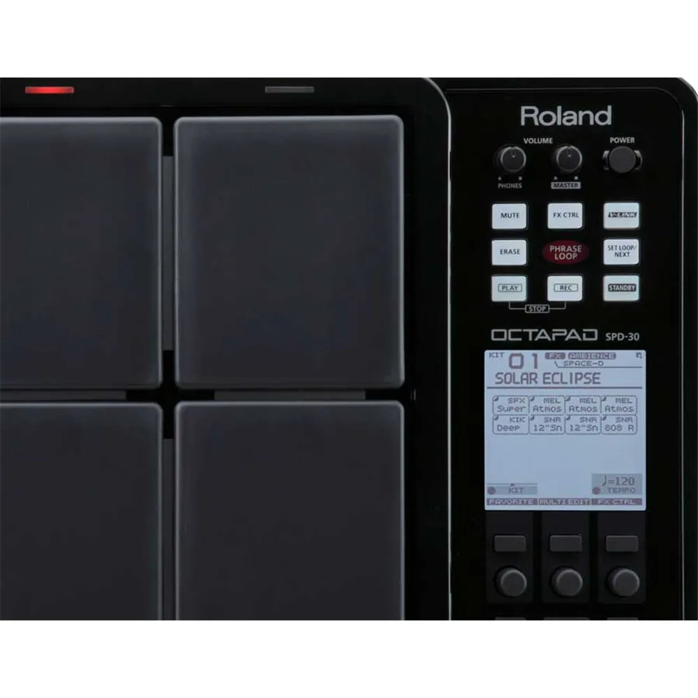 

2023 продажа Roland OCTAPAD SPD-30 перкуссионная панель мини комплект полный барабанный комплект