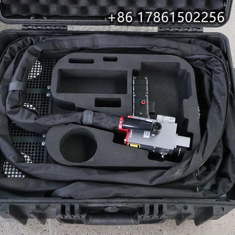 Краска Удаление ржавчины из металла оксидного покраски покрытия 200 Вт Лазерная