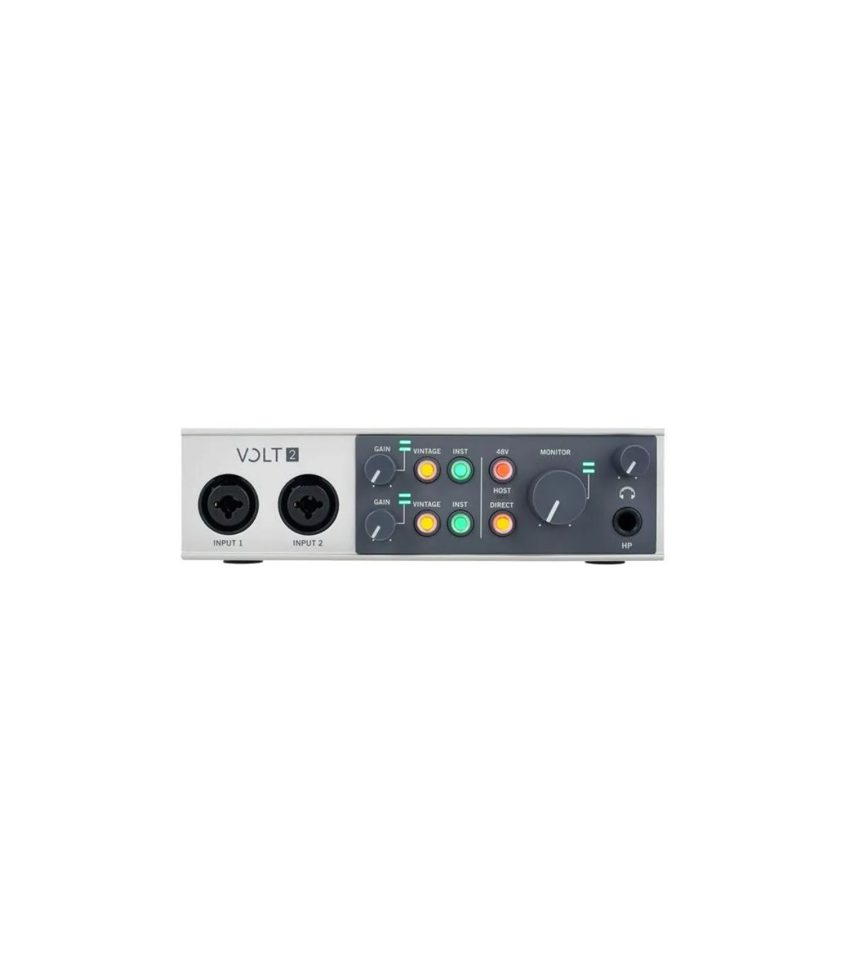 

Положительный @ Универсальный аудио Вольт 2 USB-C аудио интерфейс