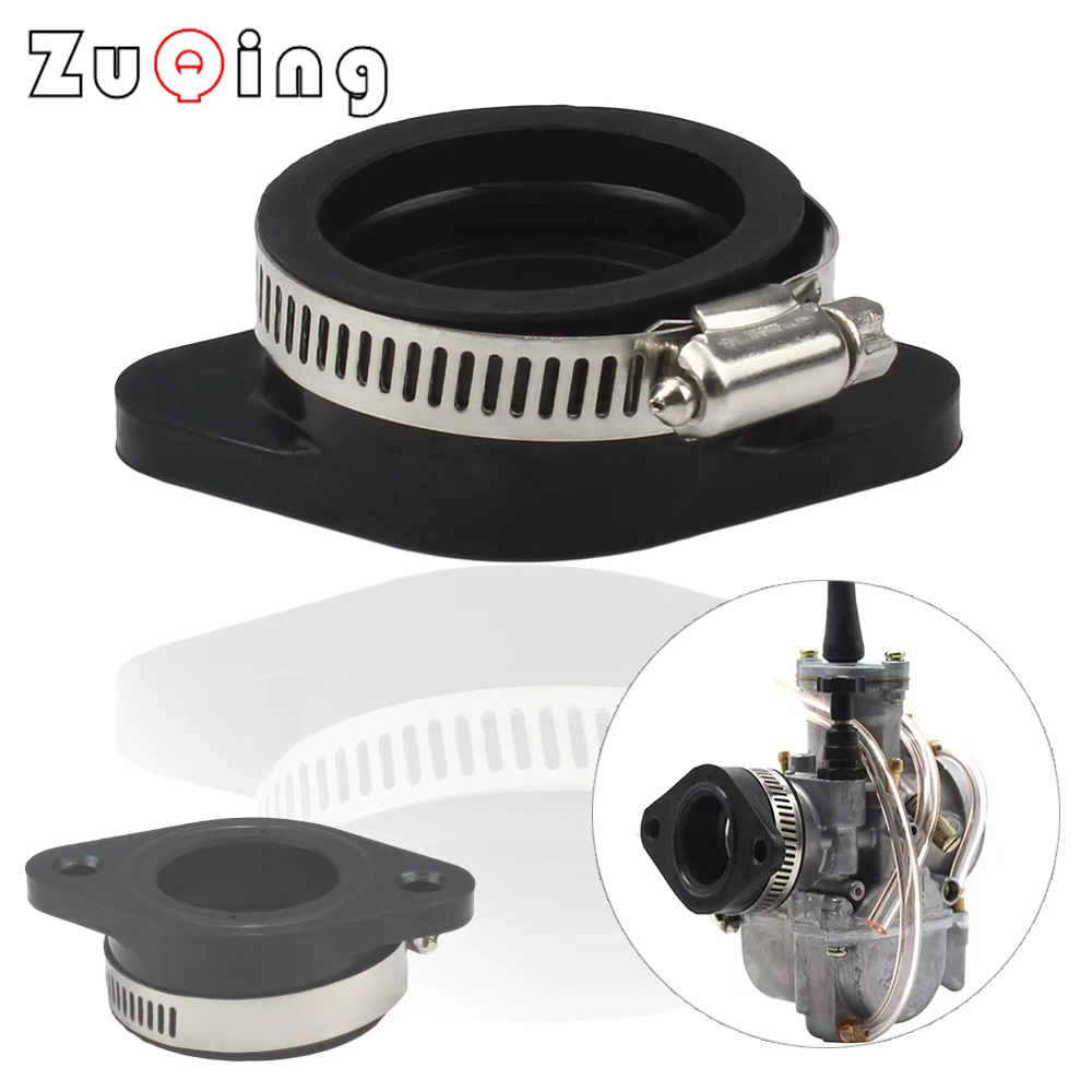 

Motorcycle Carburetor Inlet Intake Pipe Rubber Adapter Mat For PWK 28/30mm 110 125 140 150 160cc Engine Accessories Dirt Bike