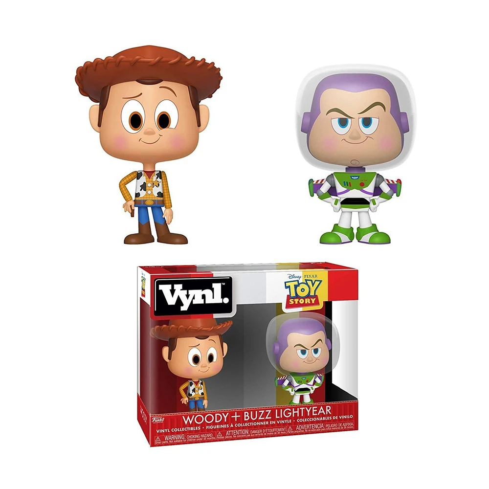 Фигурки Funko Vynl Toy Story: Вуди и Баз 37005 |