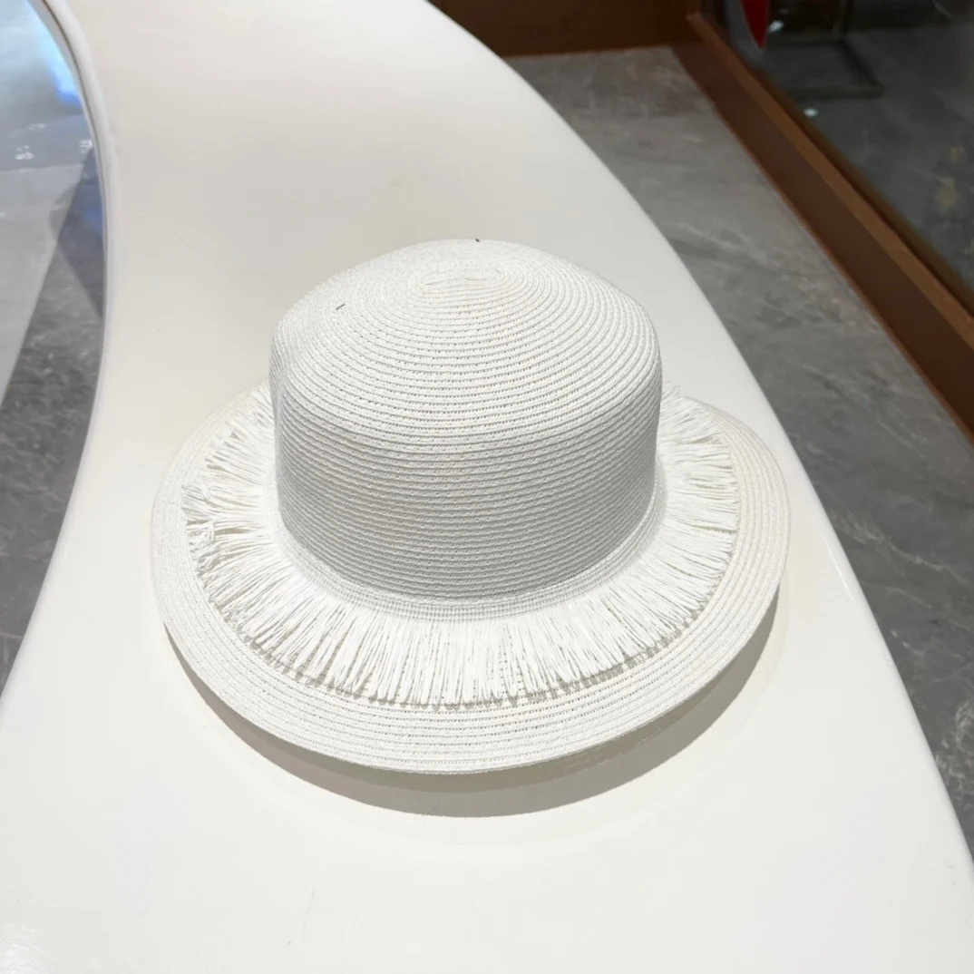 копия 1: 1 Соломенная Шляпа В Стиле Знаменитостей Из Тонкой Травы Lv Style Uv Sun Hat