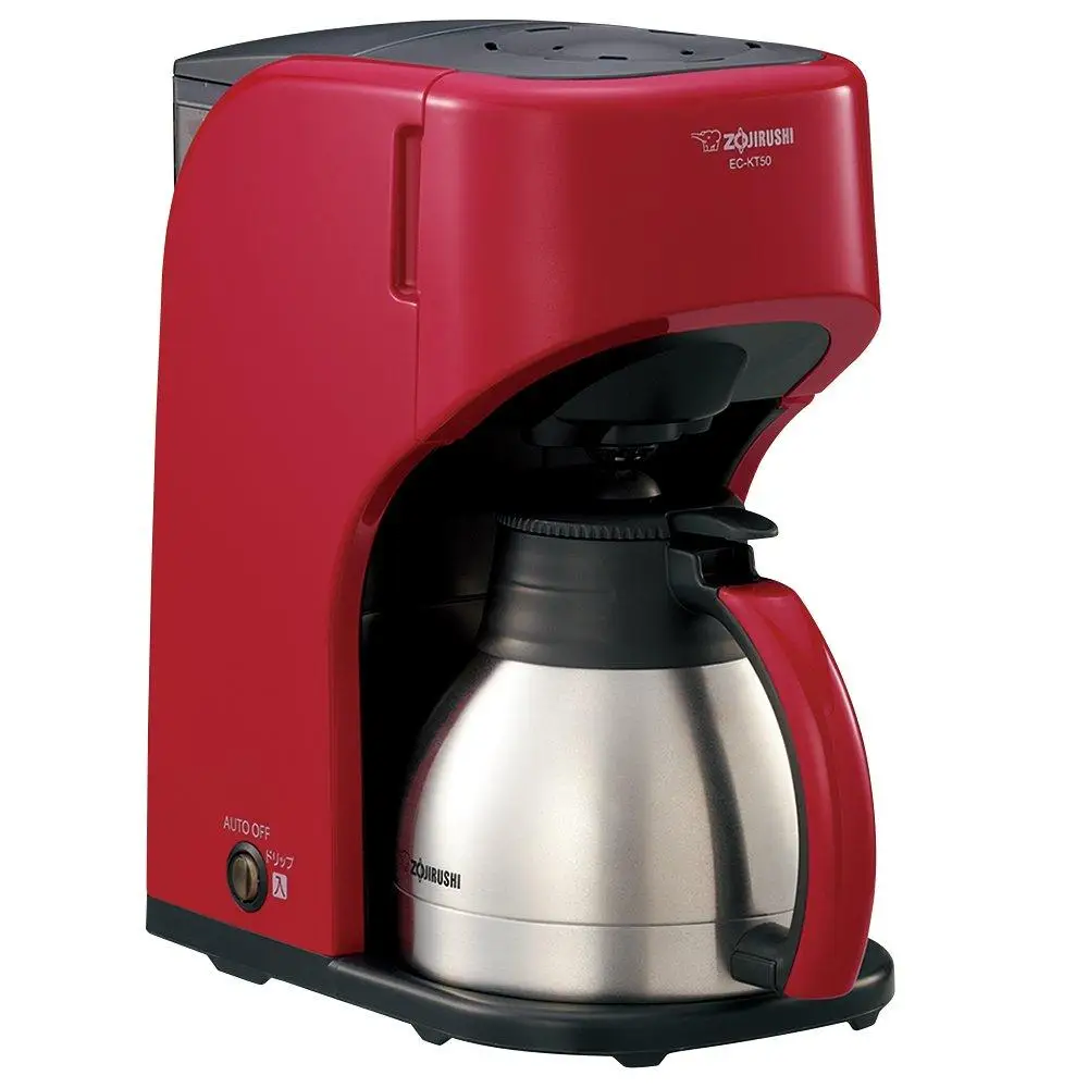 Серверная кофеварка Zojirushi из нержавеющей стали на 5 чашек EC-KT50-RA |