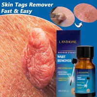 3pcs skin tag remover oil painless mole skin dark spot warts remover serum freckle face wart tag treatment removal essential