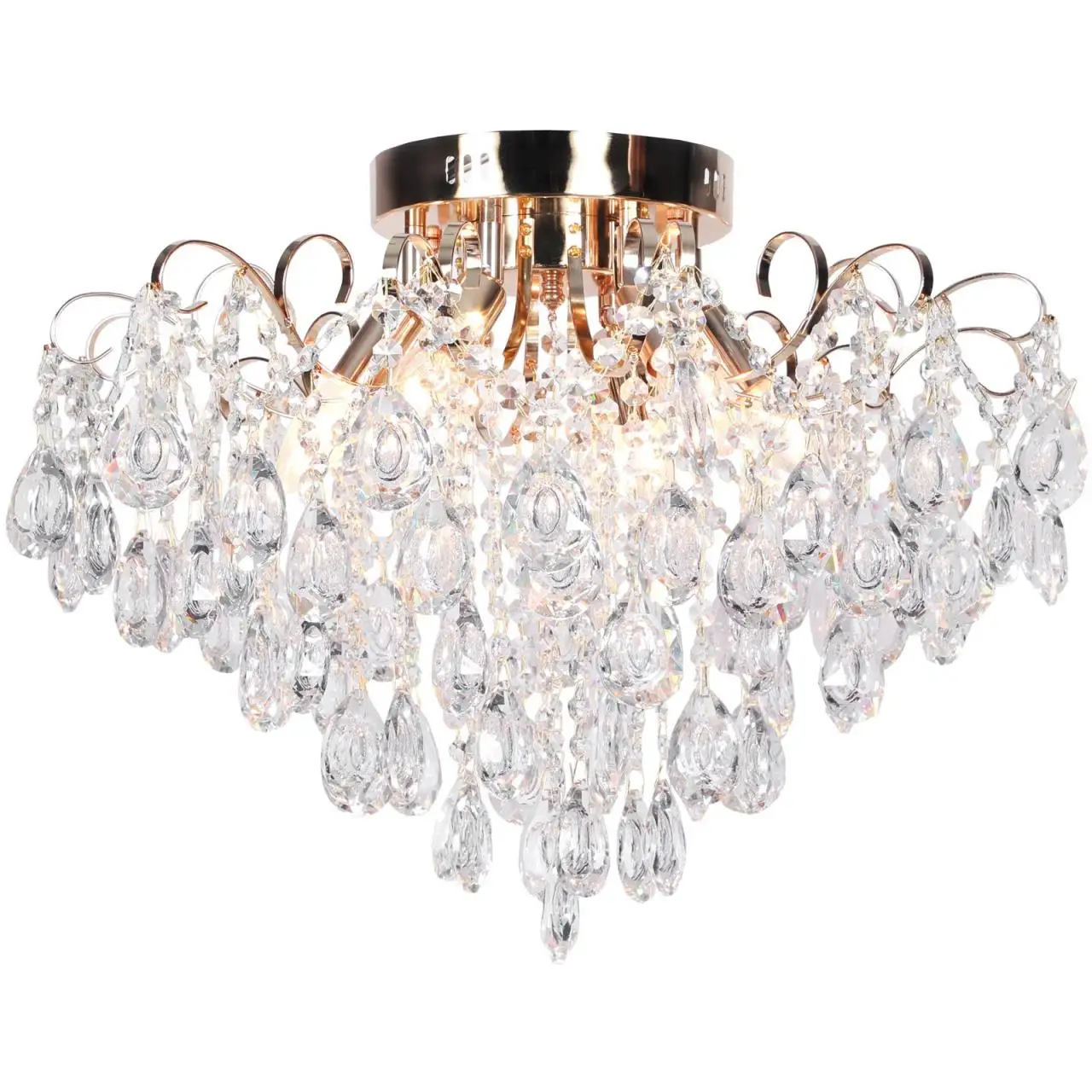 Светильник потолочный Escada GERTRUDE 1120/6PL Gold 360W E14 Стиль Модерн
