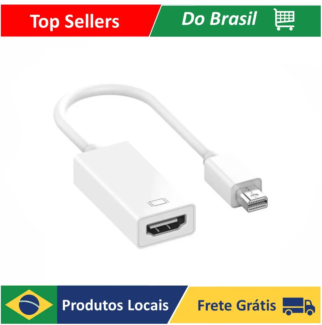 

Mac Air Adapter Thunderbolt X Hdmi Video Cable, Macbook Pro