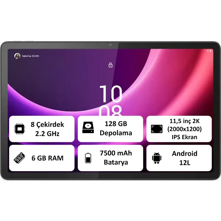 Рисунок 2 - Lenovo Tab P11 (2-го поколения) 6 ГБ 128 ГБ 11