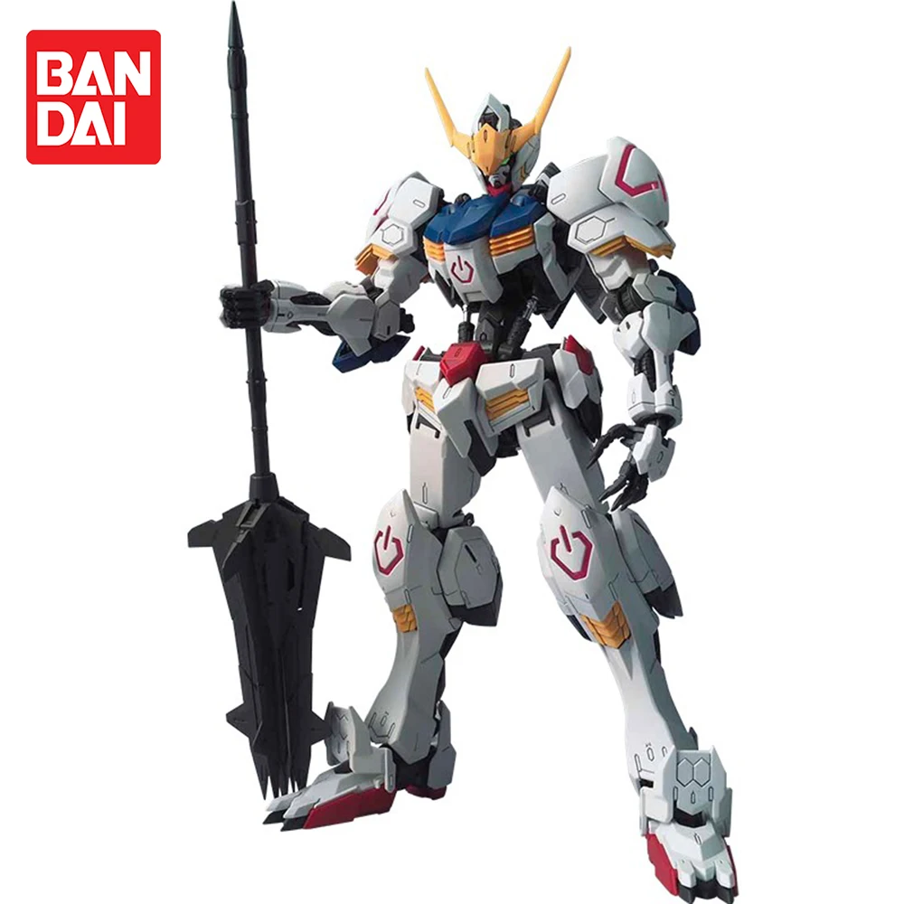 BANDAI Barbatos Fourth Form HG 1/144 Jagged Orphans Gundam Assembly Model Figure  Figurine Model Children's Toy Gift Kid