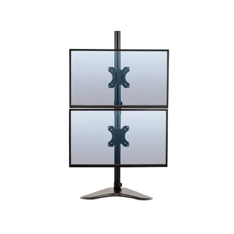 Stacking monitor. Vertical stack monitor stand.