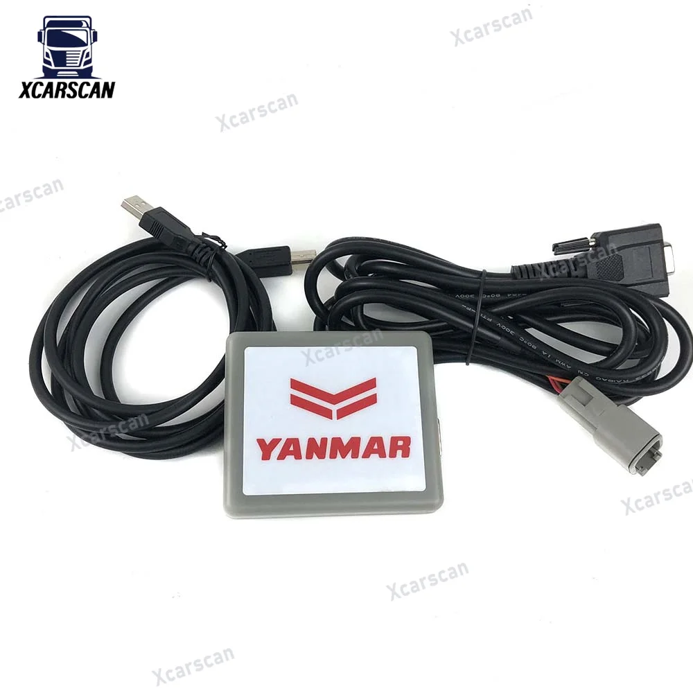 Фото Дизельный двигатель для YANMAR (YEDST) 2,33 диагностический инструмент для обслуживания, генератор для сельскохозяйственной строительства, диагностические инструменты Yanmar №5