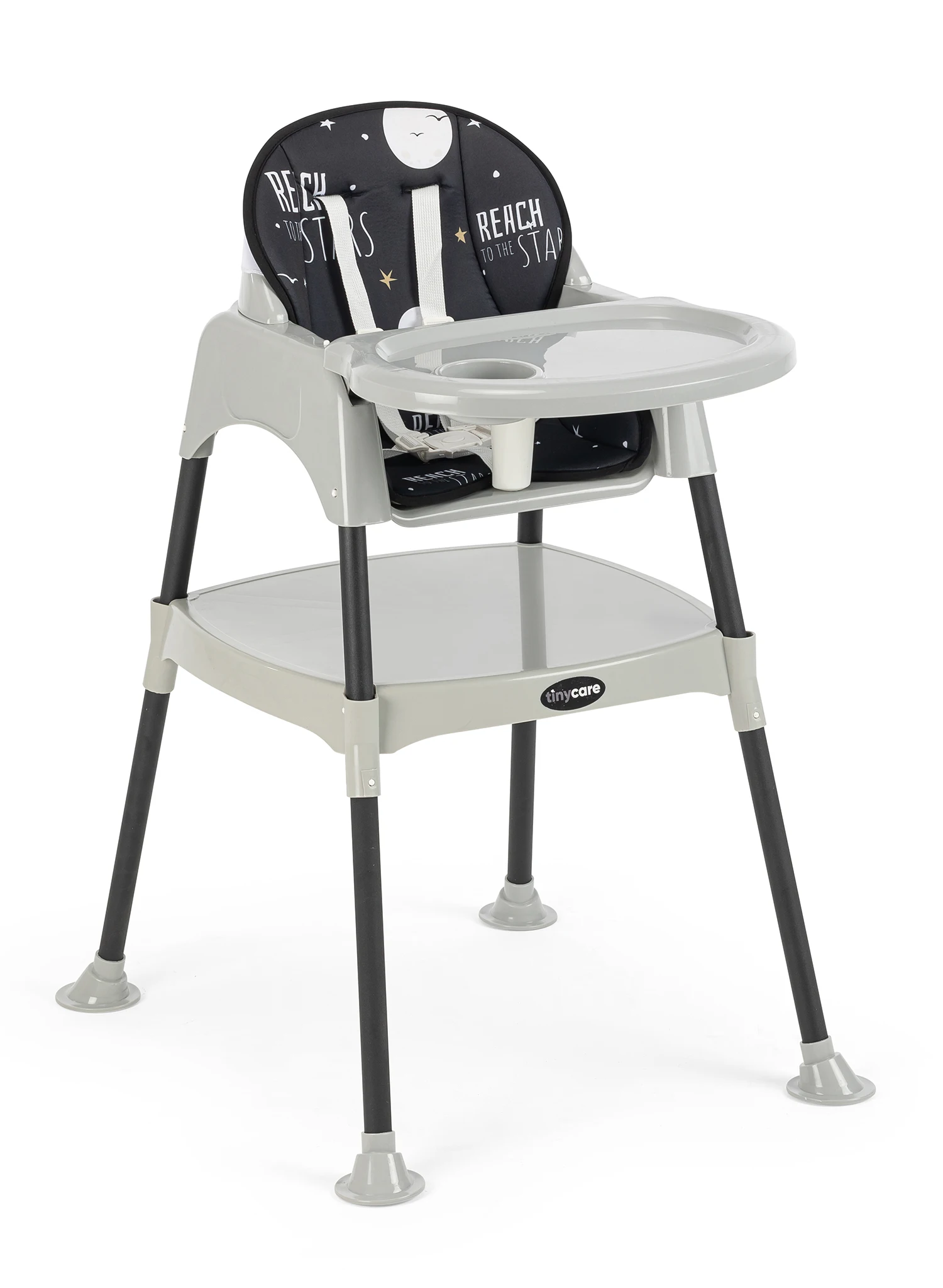 TinyCare Portable Highchair with Working Table Cover