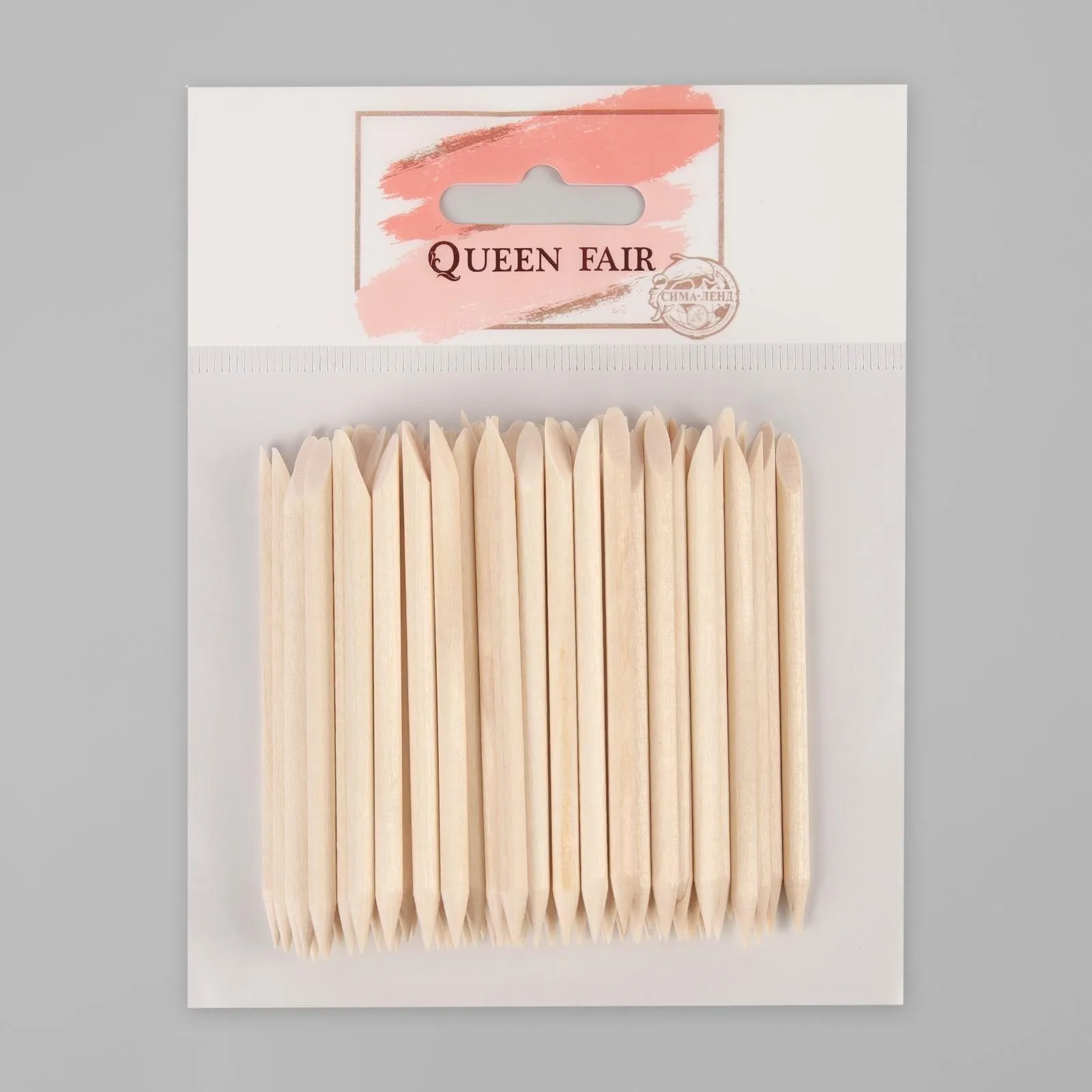 Апельсиновые палочки для маникюра 7 см 100 шт (комплект из 9 шт)