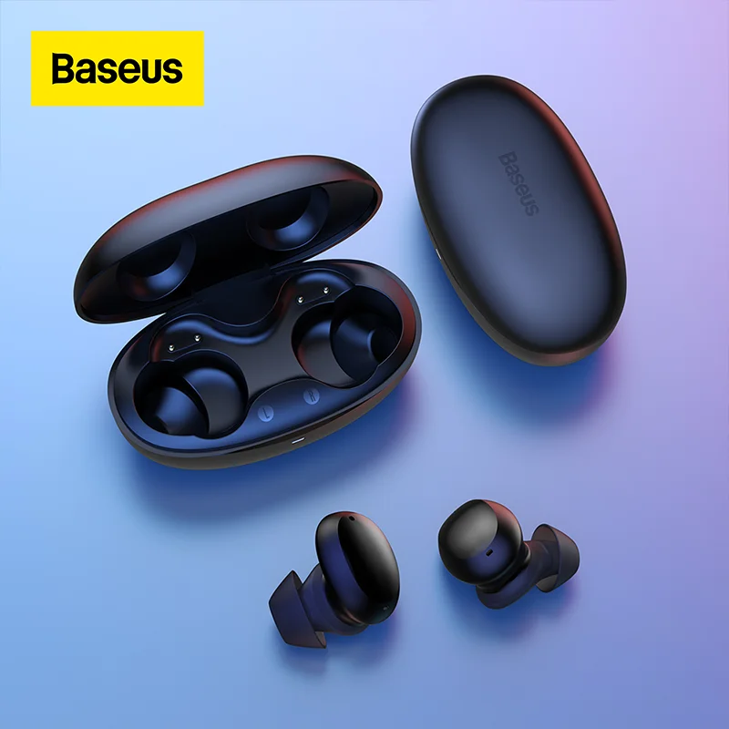 

Baseus W11 TWS Bluetooth Earphones Bluetooth 5.0 Wireless Headphones Waterproof, Support wireless charging, Fast charging