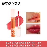 into you syrup glossy lip tint the food series liquid lipstick glossy lip cosmetics 5 colors lip tint glossy lipstick makeup