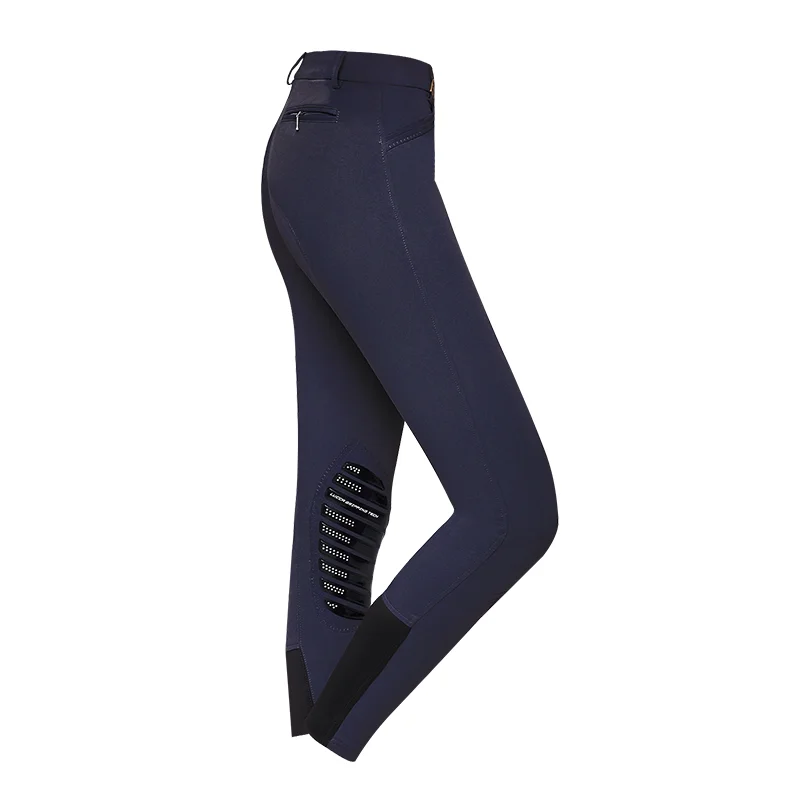 Grey color breeches Navy color rider pants white color equestrian trousers unisex silicon gel knee patch riding horse legging